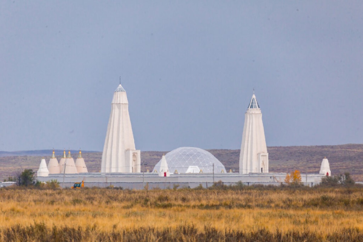 Мавзолей Абая Кунанбаева