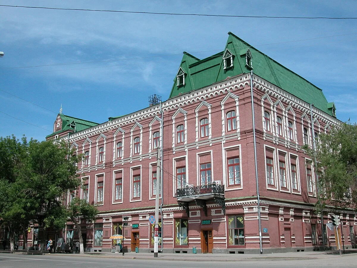Дом Карева