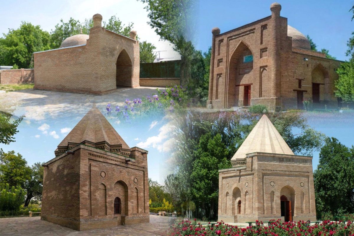 Мавзолеи Талгара