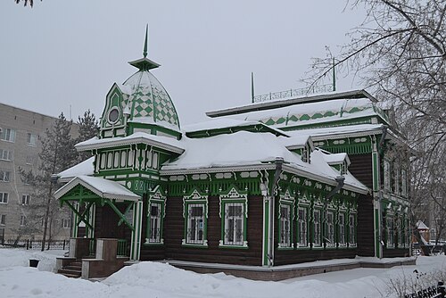 Северо-Казахстанский областной музей изобразительных искусств