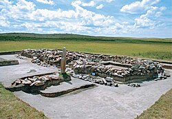 Сарыкольские курганы
