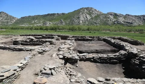 Джунгарская крепость, или Аблайкитский монастырь (крепость Аблайкит)